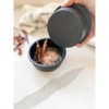 Zassenhaus Spice Buddy XL, cast iron w/ beech wood lid, 3.8" H - 3 of 4