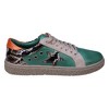 Cools 21 Charlee Snake Skin Two-Tone Star Motif Lace Up Sneakers - 2 of 4