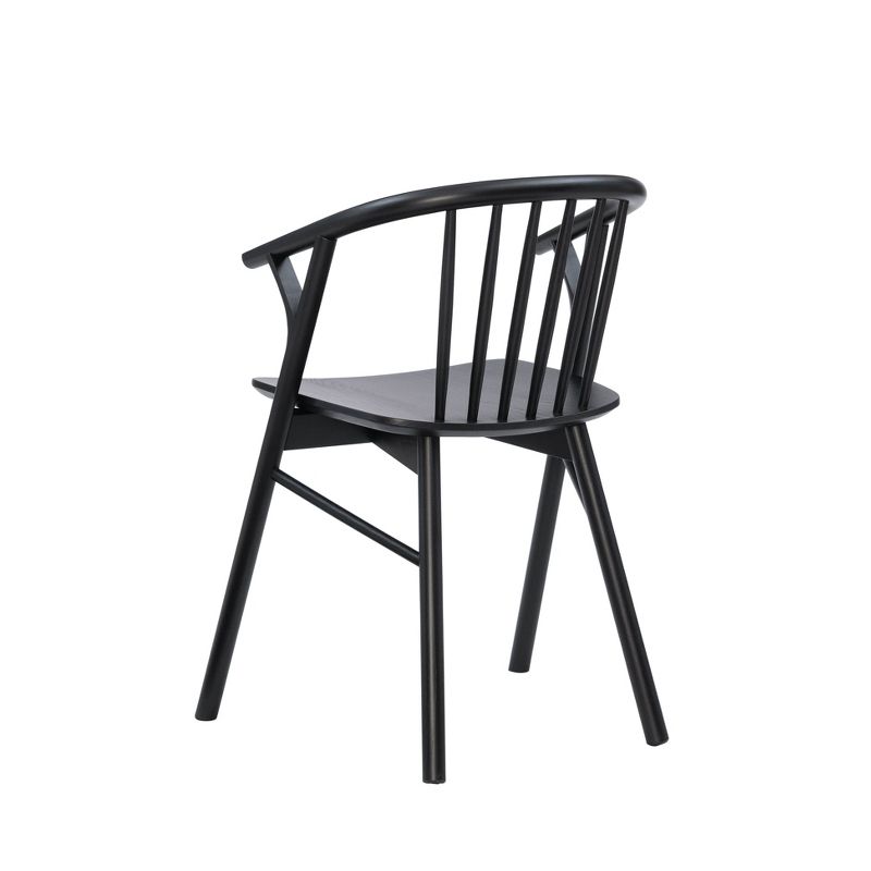 Stinson Windsor Dining Chair Black - Linon, 6 of 12