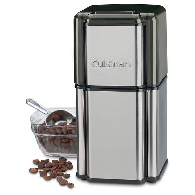 Photo 1 of Cuisinart Grind Central Coffee Grinder - Brushed Chrome - DCG-12BCTG