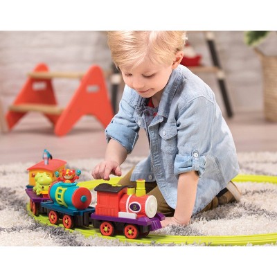 b toys critter express train