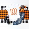 Simply Sage Market Women's Boo Word Short Sleeve Graphic Tee - 3 of 4