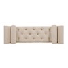 Jennifer Taylor Home Alma Tufted Flared Arm Entryway Bench - 4 of 4