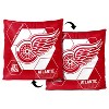 NHL Detroit Red Wings Firm Density Connector Velvet Reverse Pillow - 3 of 3