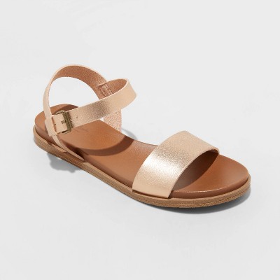 Target rose cheap gold sandals