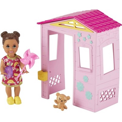 Photo 1 of Barbie Skipper Babysitters Inc. Playhouse Playset