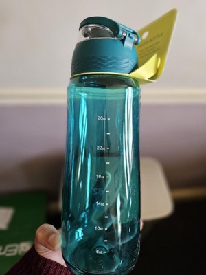All in Motion 32oz Tritan Purple Gaze Beverage Water Bottle w/ Lockable Lid  New