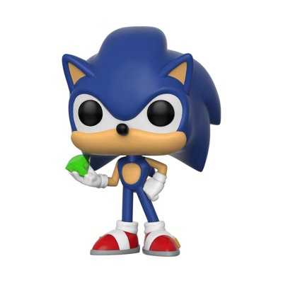 Sonic The Hodgehog - Sonic With Emerald # 284 Funko Pop