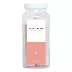 Joon X Moon Exfoliating Ocean Rose Sugar Cube - 10oz