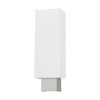Livex Lighting Meridian 1 - Light Wall Light in  Brushed Nickel - 2 of 4