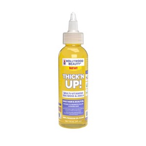 Hollywood Beauty Thick'n Up! Multi-Vitamin Hair Oil - 4 fl oz - 1 of 4