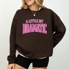 Simply Sage Market Varsity Little Bit Dramatic Sweatshirt - 2 of 4