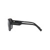 Armani Exchange AX4074S 57mm Man Rectangle Sunglasses Light Grey Mirror Black Lens - 3 of 4