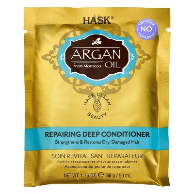 Hask Argan Oil Repairing Deep Conditioner - 1.75 fl oz