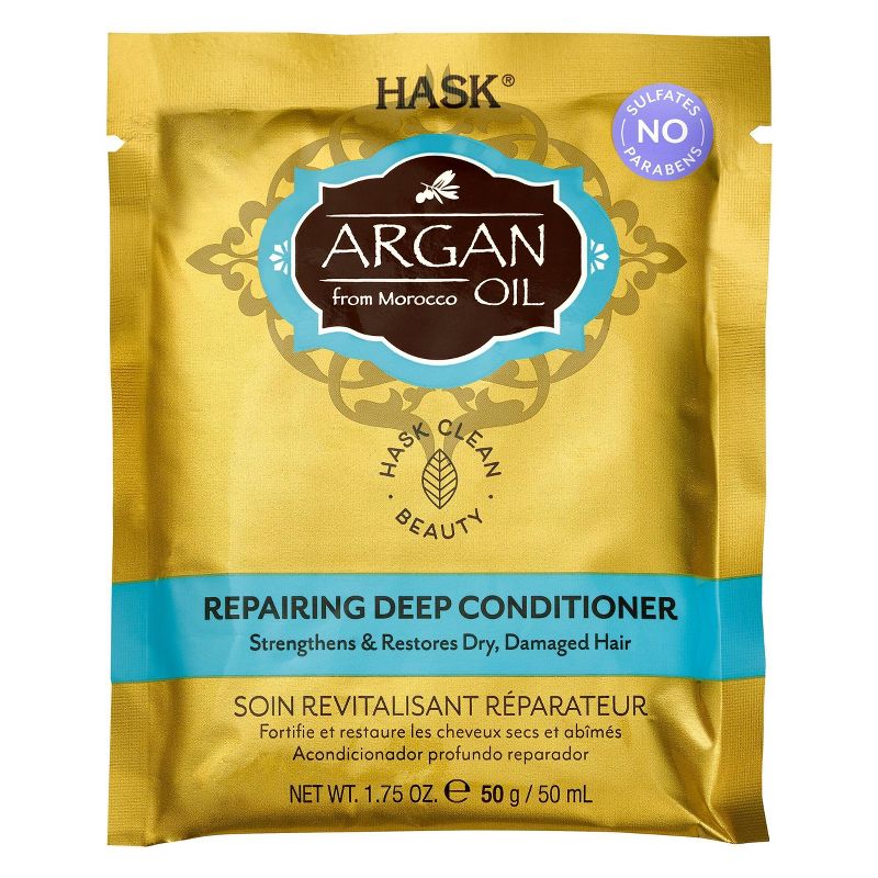 Hask Argan Oil Repairing Deep Conditioner - 1.75 fl oz, 1 of 6