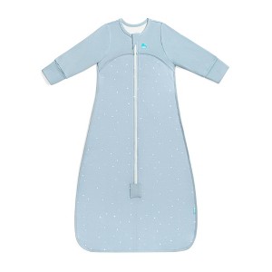 Love To Dream Baby Long Sleeve Sleep Bag - Cotton 1.0 TOG Sleeveless Swaddle Wrap - Twinkle - 1 of 4