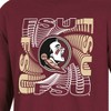 NCAA Florida State Seminoles Boys' Long Sleeve T-Shirt - L: Pullover - 3 of 3