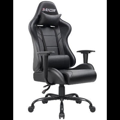 SYFERLORY Massage Recliner Chair with Footstool, 360° Swivel Recliner, Blue