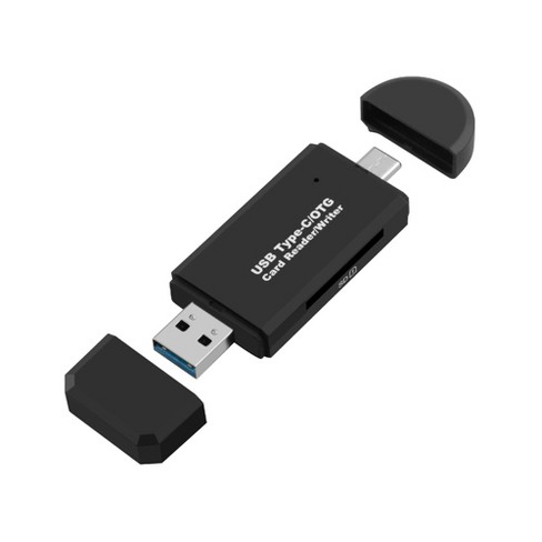 Usb Type C Sd Card Reader Usb 3 0 Tf Sd Card Reader Otg Adapter For Sdxc Sdhc Mmc Rs Mmc Micro Sdxc Micro Sd Micro Sdhc Card And Uhs I Cards Target