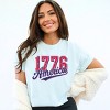 Simply Sage Market 1776 America Garment Dyed Tee - 2 of 4