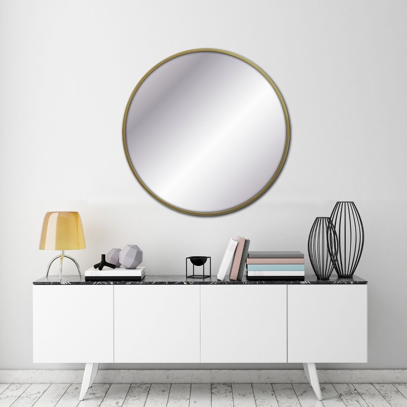 28" Round Decorative Wall Mirror - Project 62™, 4 of 20