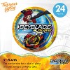 Treasures Gifted BEYBLADE Plates 9in - BEYBLADE Party Supplies - 24 Pack - 2 of 4
