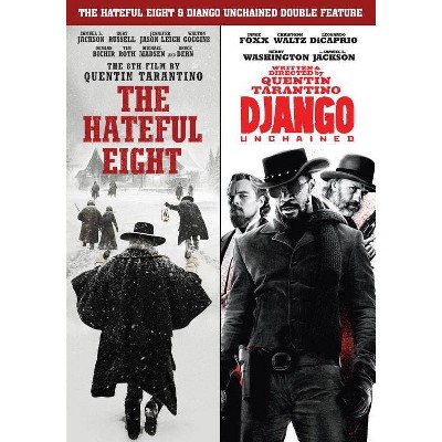 The Hateful Eight / Django Unchained (DVD)(2017)