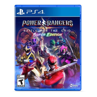 Power Rangers: Battle for the Grid Super Edition - PlayStation 4