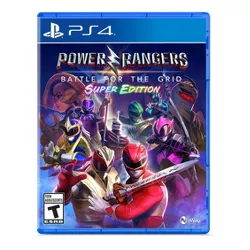 Power Rangers: Battle for the Grid Super Edition - PlayStation 4