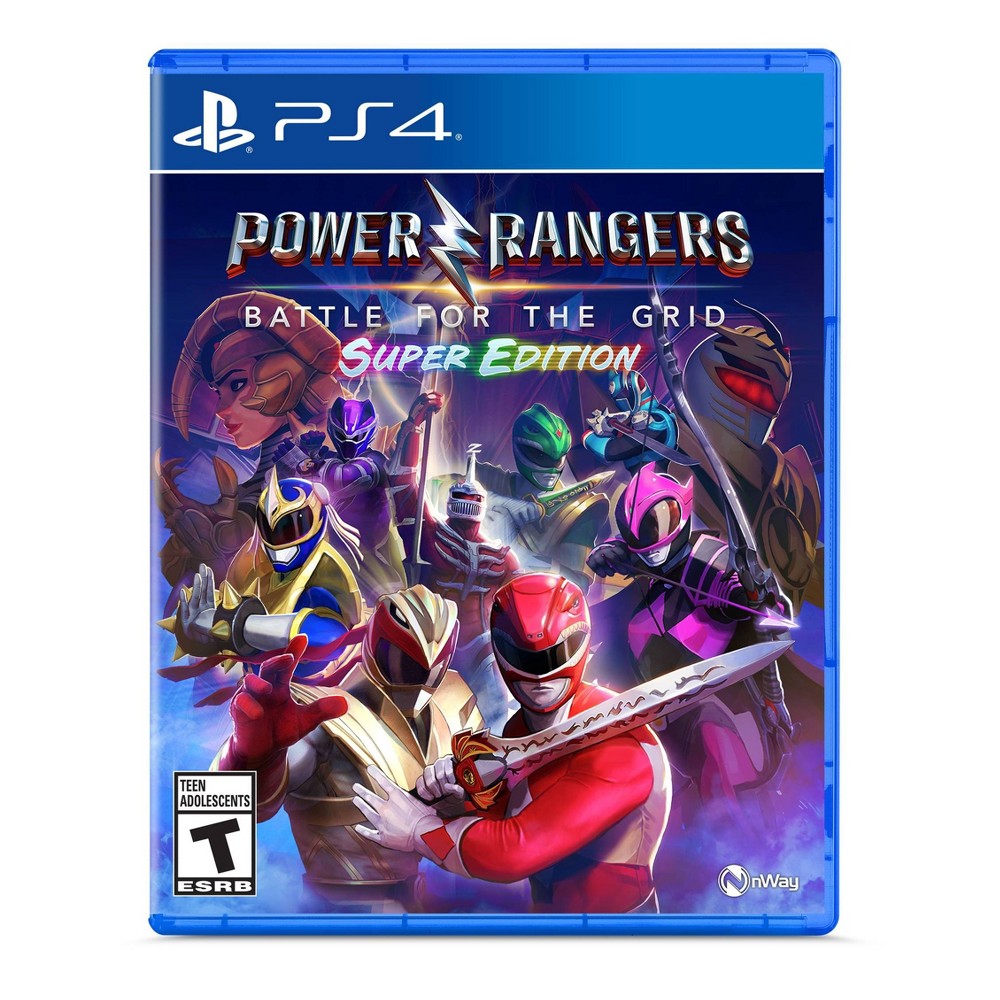 Photos - Game Power Rangers: Battle for the Grid Super Edition - PlayStation 4
