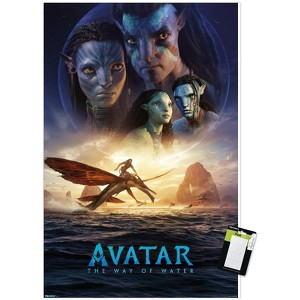 Trends International Avatar: The Way Of Water (2022) - One Sheet Unframed Wall Poster Prints - 1 of 4