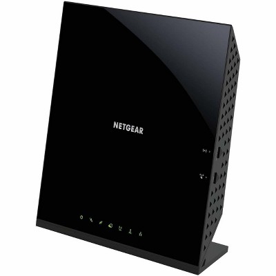 NETGEAR C6250-100NAR AC1600 (16x4) WiFi Cable Router Combo - Certified Refurbished