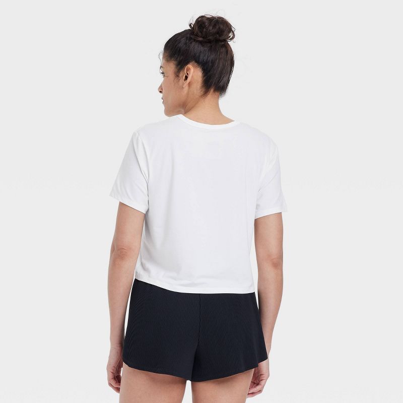 Women's Pickleball Graphic Short Sleeve Shirt - All In Motion™, 2 of 6
