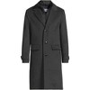 Lands' End Men's Wool Blend Top Coat - 3 of 4
