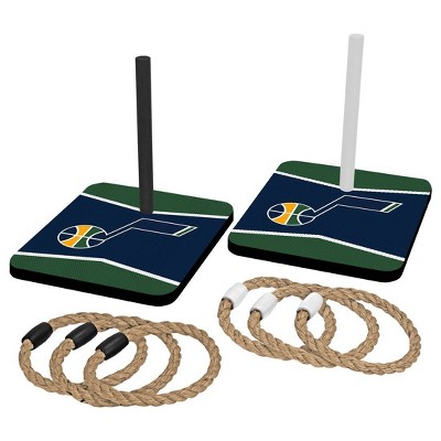 NBA Utah Jazz Quoits Ring Toss Game Set