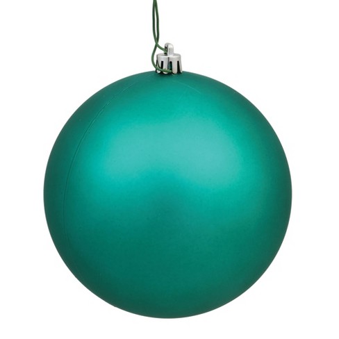 Vickerman Teal Ball Ornament : Target