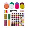 16ct Día de Muertos Craft Foam Calavera Kit - Mondo Llama™ - 3 of 3