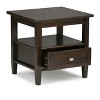 20" Norfolk End Table - WyndenHall - 3 of 4