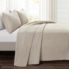 Lush Decor Ava Diamond Oversized Cotton Quilt Set - 3 of 4