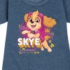 - Paw Patrol - Skye Character Art Graphic Short Sleeve Fleece Dress - 2 of 4