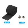 Unique Bargains Universal Polyester Fiber Flexible Protective Insulation Cable Hose Sleeve - 3 of 4