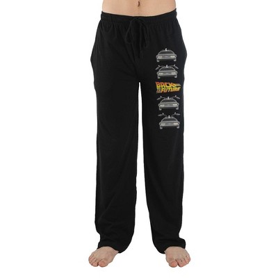 Back to the Future Delorean Sleep Pajama Pants