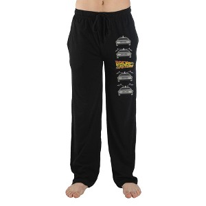 Back to the Future Delorean Sleep Pajama Pants - 1 of 2