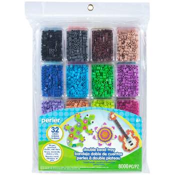 Perler Small Fun Shaped Pegboards for Fuse Beads, Pack of 5