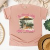 Simply Sage Market Beverly Hills Hotel Tiger Garment Dyed Tee - 3 of 4