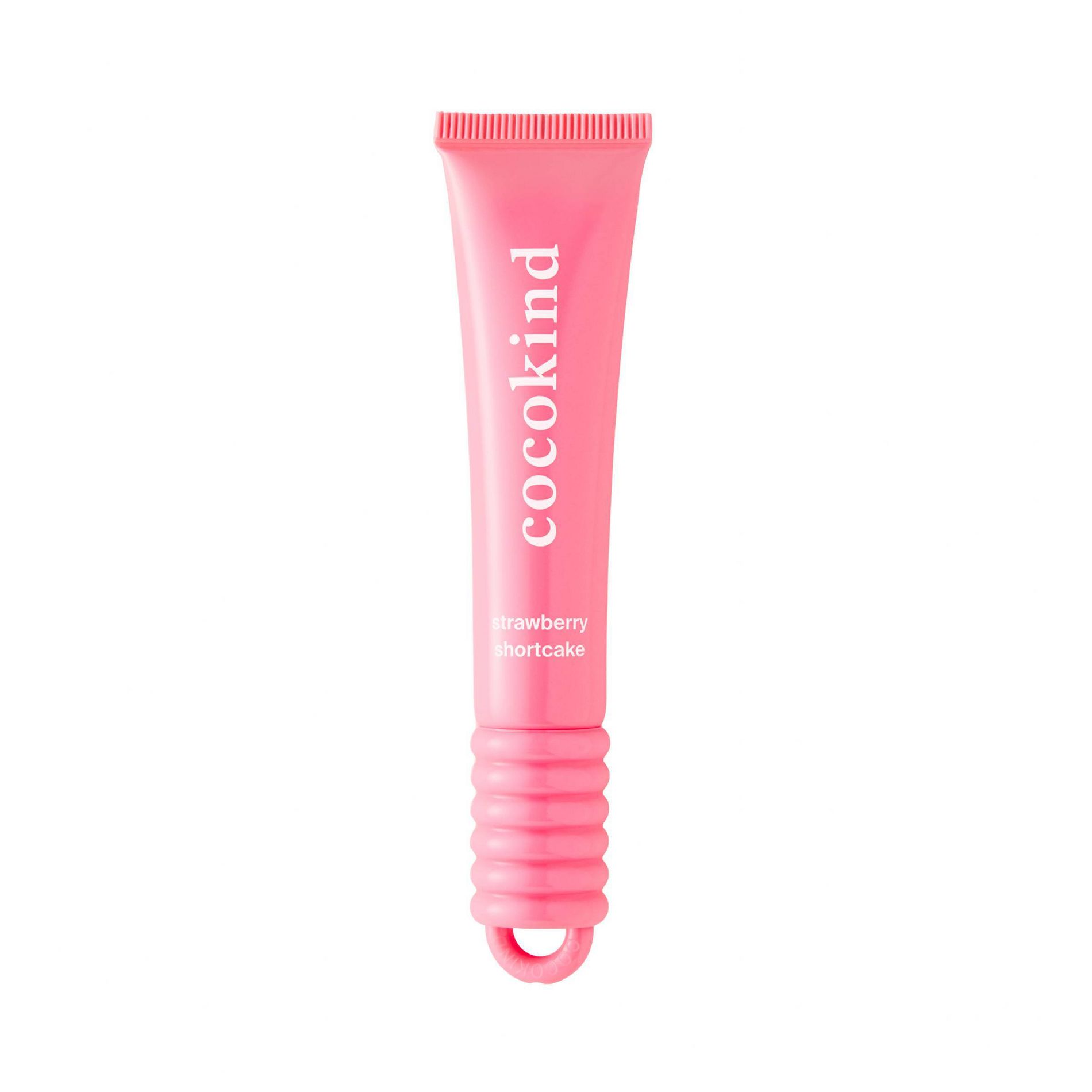 cocokind Ceremide Lip Blur Balm - Strawberry Shortcake - 0.37 fl oz