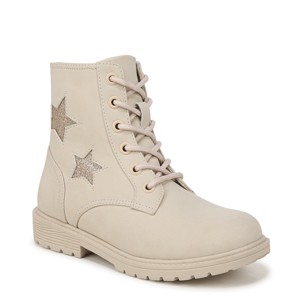 Blowfish Malibu Youth Girl's Rena Kids Side Zip Combat Boot - 1 of 4