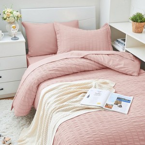 Bed in a Bag 7 Pieces Comforter Set for All Season - 1 of 4