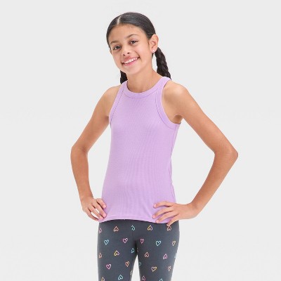 Girls' Ribbed Tank Top - Cat & Jack™