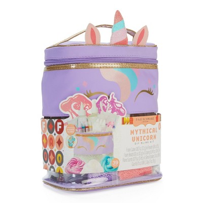 FAO Schwarz Toy DIY Ultimate Slime Kit with Unicorn Case - 39pc